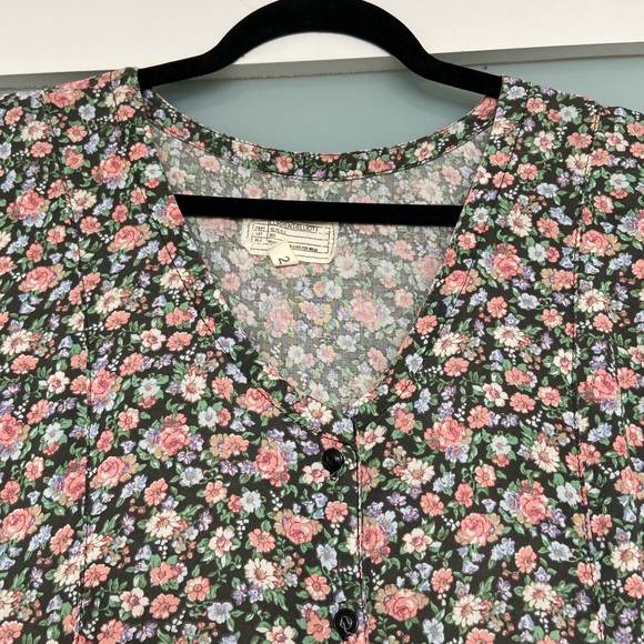 Current/Elliott flower print flowy dress - Picture 10 of 11
